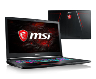 MSI GE73 i7-7700HQ/8GB/1TB GTX1050Ti 120Hz - 395152 - zdjęcie 1